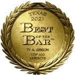 Best of the bar award