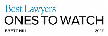 Best Lawyers Ones to Watch Brett Hill 2027
