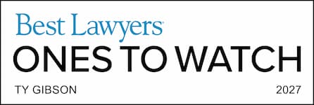 Best Lawyers Ones to Watch Ty Gibson 2027