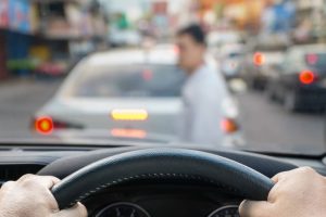 Car hit and run