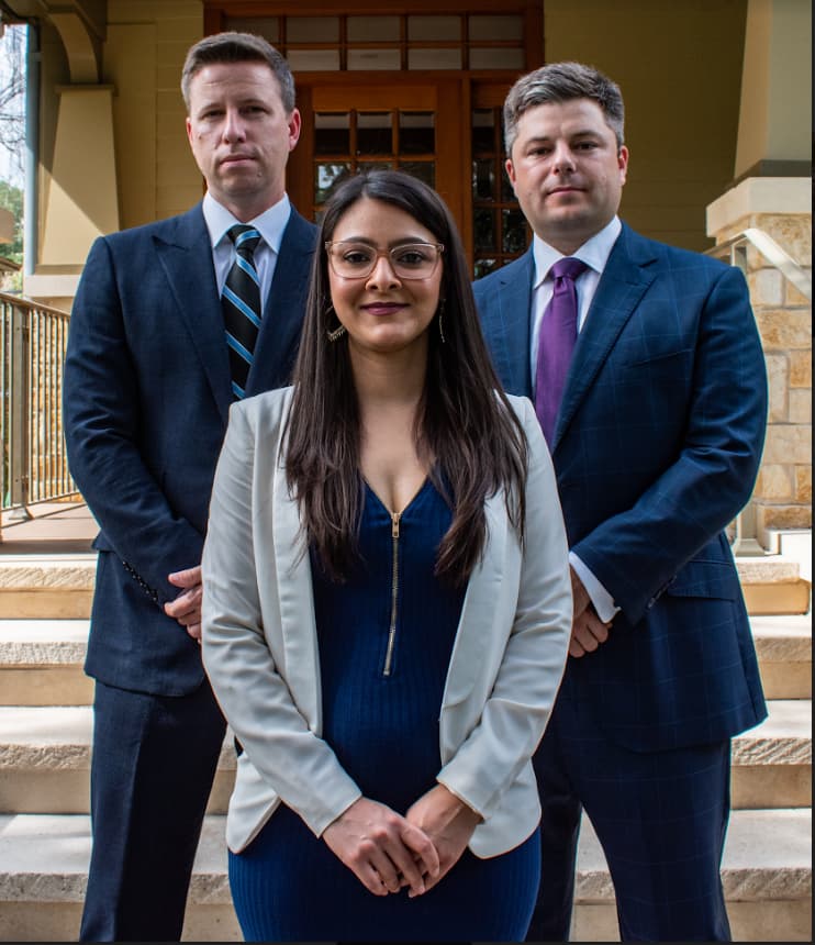 Gibson Hill Personal Injury Team Photo