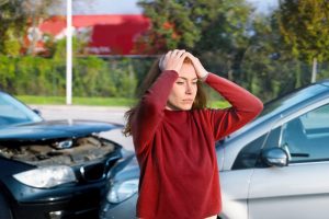 hidden injuries caused by a minor fender bender car accident