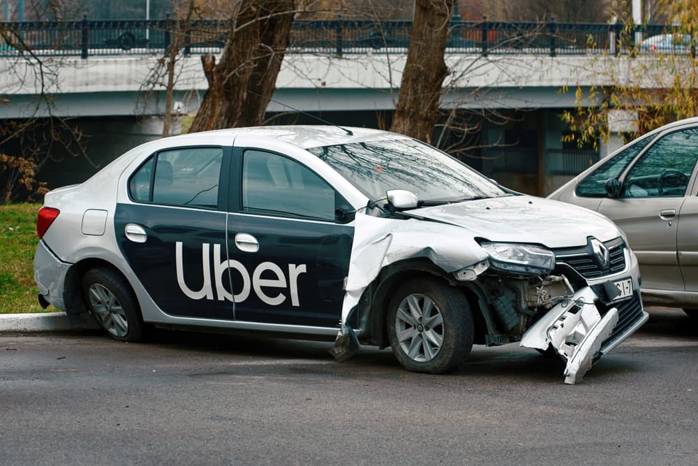 What Happens If Your Uber Gets in an Accident?