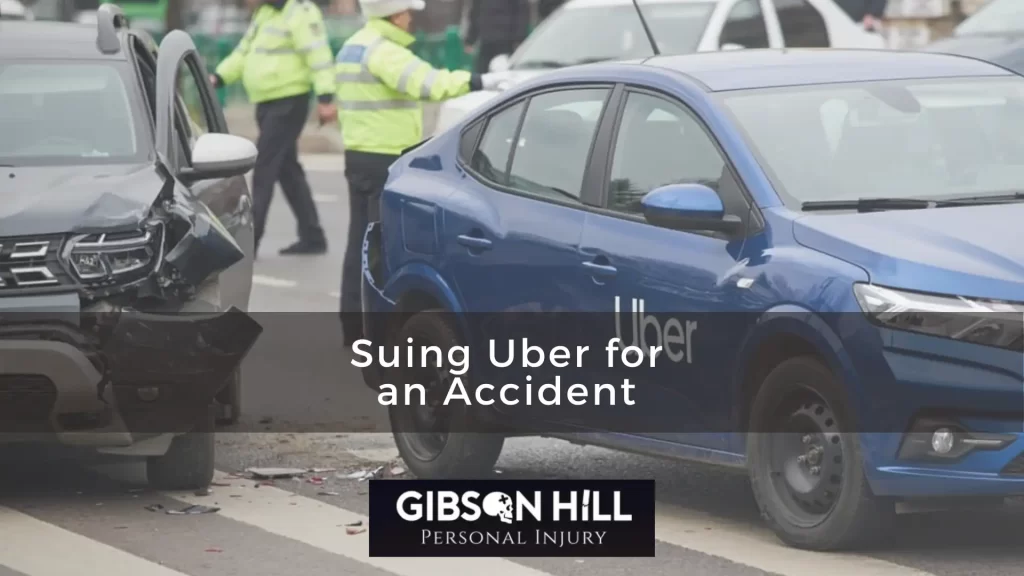 Who To Sue In A Car Accident With A Taxi