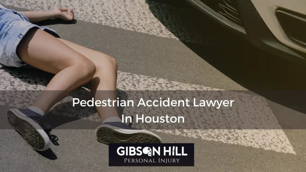 Pedestrian Accident Lawyer In Houston