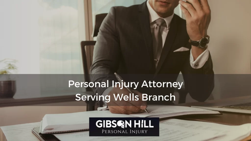 Personal Injury Attorney Serving Wells Branch