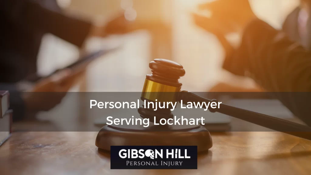 Personal Injury Lawyer Serving Lockhart