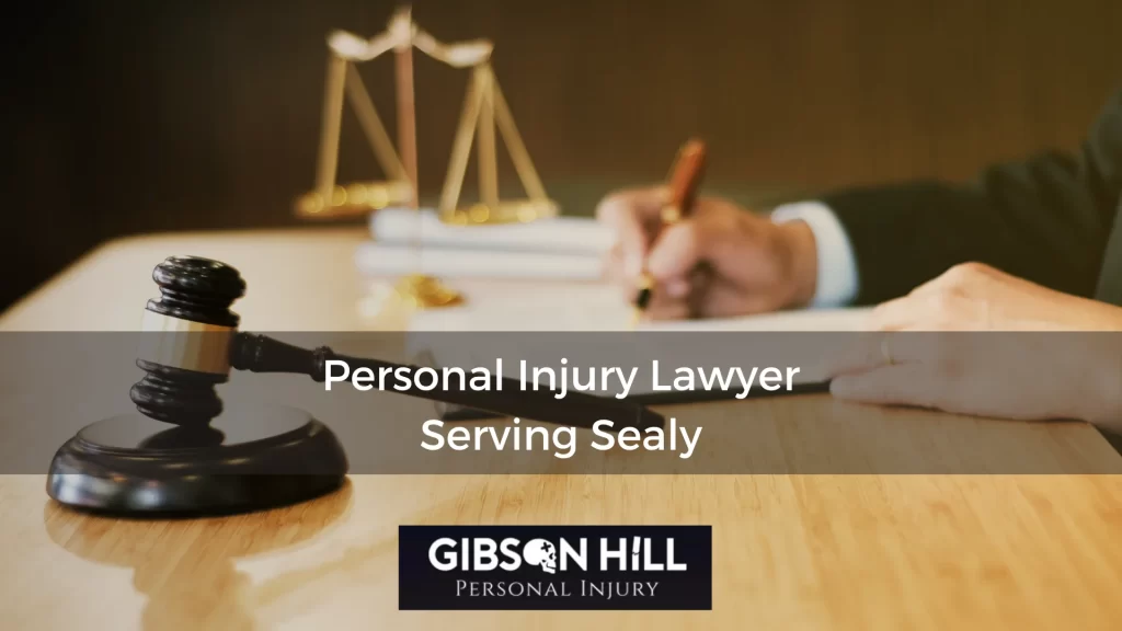 Personal Injury Lawyer Serving Sealy