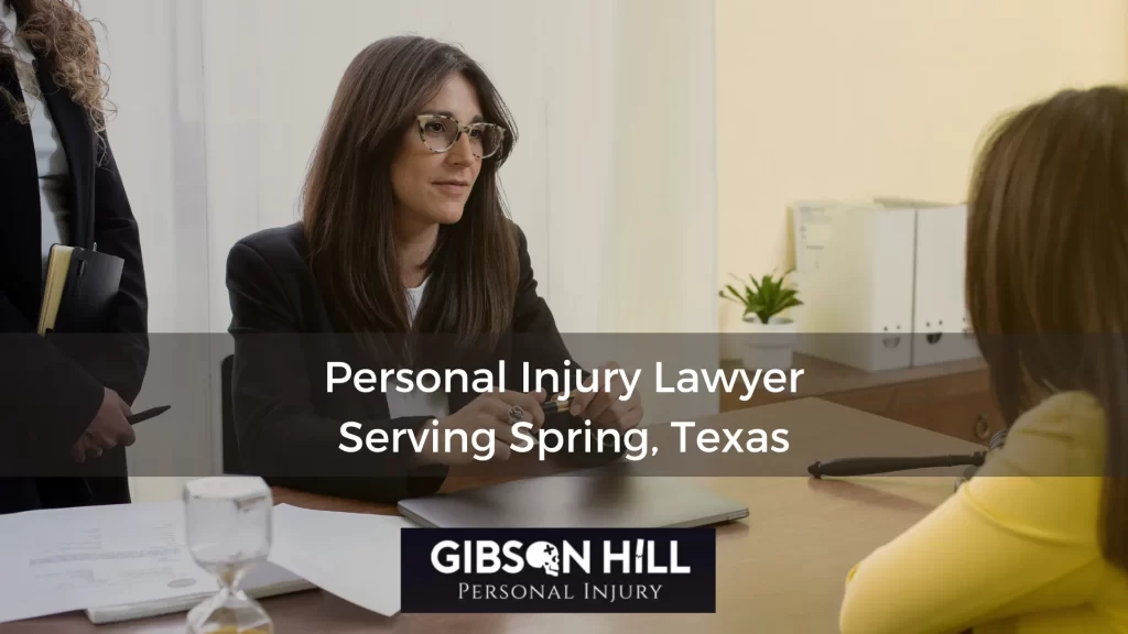 Personal Injury Lawyer Serving Spring, Texas