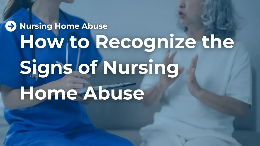 How to Recognize the Signs of Nursing Home Abuse Image