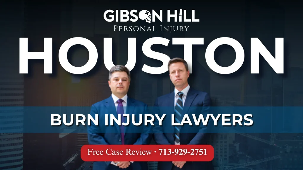 HOUSTON Burn Injury Lawyers