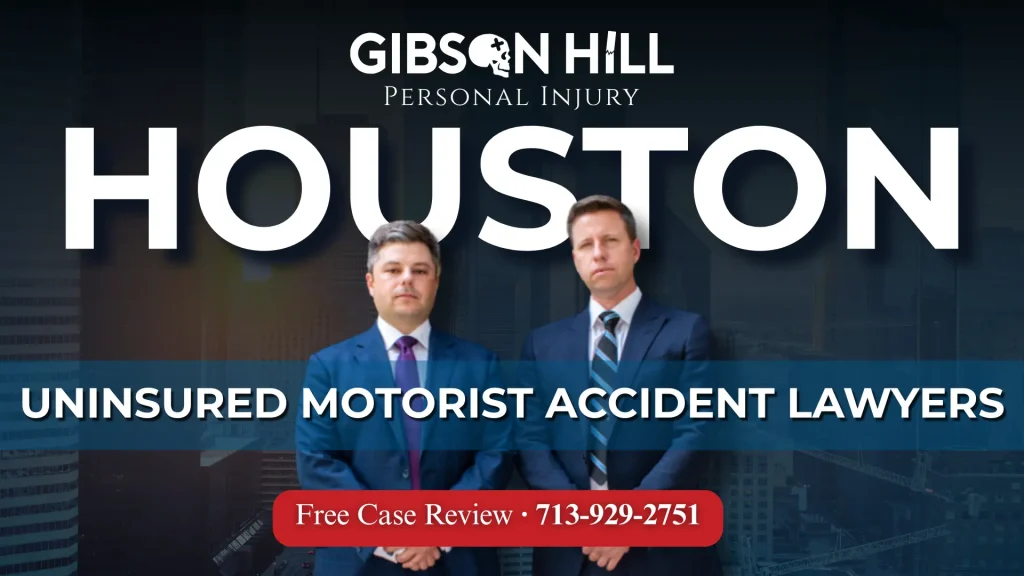 HOUSTON Uninsured Motorist Accident Lawyers